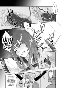 A Highschool Girl's Submissive Restraints 2 ~The Day Aikido Girl Lost~ / JK屈服拘束2 〜合気道少女が負けた日〜 Page 21 Preview