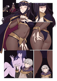 Henry Hex Tharja / Henry Hex Tharja Page 12 Preview