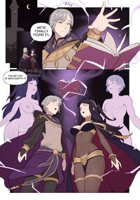 Henry Hex Tharja / Henry Hex Tharja Page 2 Preview