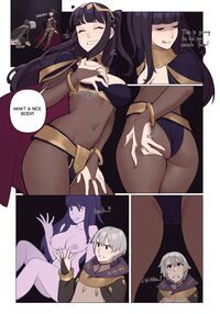 Henry Hex Tharja / Henry Hex Tharja Page 3 Preview