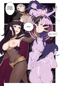 Henry Hex Tharja / Henry Hex Tharja Page 5 Preview