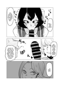 Inverted Morality Academia ~Mandalay's Case~ / 貞操逆転物 マンダレイの場合 [Oekaki Kaki] [My Hero Academia] Thumbnail Page 11