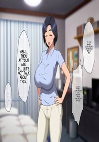 A Story About A Mother Who Succumbs To Her Son's Power And Becomes His Wife / 肝っ玉母ちゃんがマザコン息子の勢いに負けてお嫁さんになっちゃう話 Page 10 Preview