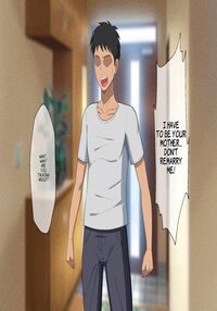 A Story About A Mother Who Succumbs To Her Son's Power And Becomes His Wife / 肝っ玉母ちゃんがマザコン息子の勢いに負けてお嫁さんになっちゃう話 Page 110 Preview