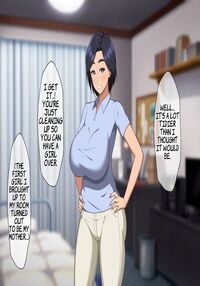 A Story About A Mother Who Succumbs To Her Son's Power And Becomes His Wife / 肝っ玉母ちゃんがマザコン息子の勢いに負けてお嫁さんになっちゃう話 Page 9 Preview