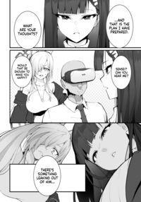 I’ll Handle Your Pent-Up Lust! Sensei! We Really Love You, So... We’ve Come Up With A Way To... Relieve You❤ 2 / 溜まりに溜まった性欲受け止めます 先生のことが大好きだから...性処理スケジュールご用意しました2 [Armadillo Daiji] [Blue Archive] Thumbnail Page 22