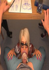 P.U.S.S.E - No moaning in the Library / P.U.S.S.E - No moaning in the Library Page 6 Preview