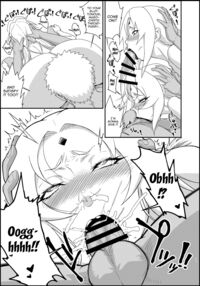 Debauchery of a Mature Honeypot Princess Ch 3 - Part 2 / 熟蜜姫淫蕩伝3・下 [Numahana] [Naruto] Thumbnail Page 10