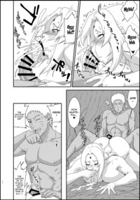 Debauchery of a Mature Honeypot Princess Ch 3 - Part 2 / 熟蜜姫淫蕩伝3・下 [Numahana] [Naruto] Thumbnail Page 11