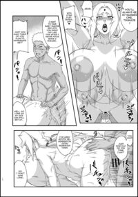 Debauchery of a Mature Honeypot Princess Ch 3 - Part 2 / 熟蜜姫淫蕩伝3・下 [Numahana] [Naruto] Thumbnail Page 13