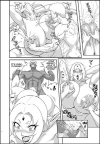 Debauchery of a Mature Honeypot Princess Ch 3 - Part 2 / 熟蜜姫淫蕩伝3・下 [Numahana] [Naruto] Thumbnail Page 07