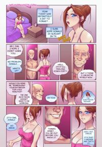 The Naughty in-Law Part 1 - Zero (Animated) [Romulo Mancin] Thumbnail Page 11