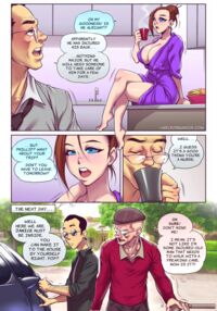 The Naughty in-Law Part 1 - Zero (Animated) Page 3 Preview