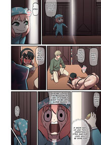 CRAZY SEX LIFE OF THE FORGER FAMILY / フォージャー夫妻のデンジャラスな性生活 [Akaimelon] [Spy X Family] Thumbnail Page 17