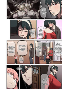 CRAZY SEX LIFE OF THE FORGER FAMILY / フォージャー夫妻のデンジャラスな性生活 [Akaimelon] [Spy X Family] Thumbnail Page 21