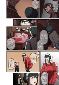 CRAZY SEX LIFE OF THE FORGER FAMILY / フォージャー夫妻のデンジャラスな性生活 [Akaimelon] [Spy X Family] Thumbnail Page 23
