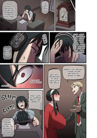 CRAZY SEX LIFE OF THE FORGER FAMILY / フォージャー夫妻のデンジャラスな性生活 [Akaimelon] [Spy X Family] Thumbnail Page 24