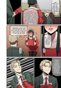 CRAZY SEX LIFE OF THE FORGER FAMILY / フォージャー夫妻のデンジャラスな性生活 [Akaimelon] [Spy X Family] Thumbnail Page 25