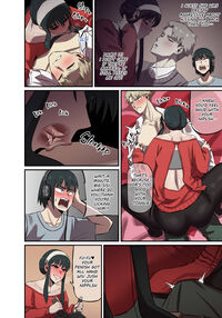 CRAZY SEX LIFE OF THE FORGER FAMILY / フォージャー夫妻のデンジャラスな性生活 [Akaimelon] [Spy X Family] Thumbnail Page 27