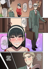 CRAZY SEX LIFE OF THE FORGER FAMILY / フォージャー夫妻のデンジャラスな性生活 [Akaimelon] [Spy X Family] Thumbnail Page 02