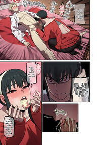 CRAZY SEX LIFE OF THE FORGER FAMILY / フォージャー夫妻のデンジャラスな性生活 [Akaimelon] [Spy X Family] Thumbnail Page 30