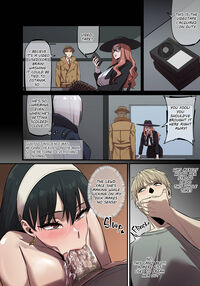 CRAZY SEX LIFE OF THE FORGER FAMILY / フォージャー夫妻のデンジャラスな性生活 [Akaimelon] [Spy X Family] Thumbnail Page 03