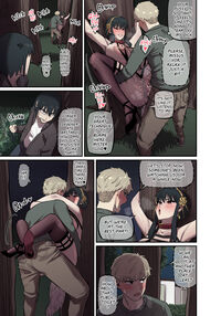 CRAZY SEX LIFE OF THE FORGER FAMILY / フォージャー夫妻のデンジャラスな性生活 [Akaimelon] [Spy X Family] Thumbnail Page 48