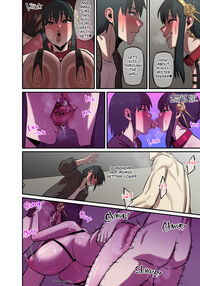 CRAZY SEX LIFE OF THE FORGER FAMILY / フォージャー夫妻のデンジャラスな性生活 [Akaimelon] [Spy X Family] Thumbnail Page 59