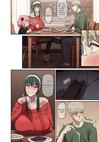 CRAZY SEX LIFE OF THE FORGER FAMILY / フォージャー夫妻のデンジャラスな性生活 [Akaimelon] [Spy X Family] Thumbnail Page 09