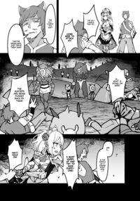 Shingeki no Hilichurl II ~Shinkou no Jokyoku~ Noelle,Chivalric Blossom that withered~ / 進撃のヒルチャールII～侵攻の序曲～Noelle,Chivalric Blossom that withered～ Page 10 Preview