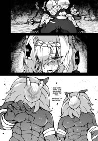 Shingeki no Hilichurl II ~Shinkou no Jokyoku~ Noelle,Chivalric Blossom that withered~ / 進撃のヒルチャールII～侵攻の序曲～Noelle,Chivalric Blossom that withered～ Page 14 Preview