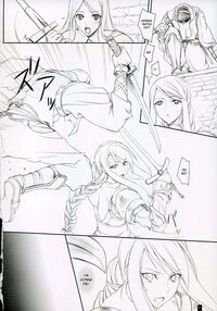 Agrias San To Love Love Lesson Page 3 Preview