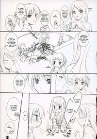Agrias San To Love Love Lesson Page 4 Preview