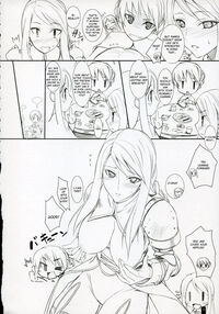 Agrias San To Love Love Lesson Page 5 Preview