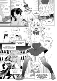 A Story About Stealing The Tomboy Childhood Friend From Harem Rom-Com Protagonist 3 / A Story About Stealing The Tomboy Childhood Friend From Harem Rom-Com Protagonist 3 Page 8 Preview