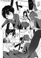 Moment Of Leisure [Tsuzuri] [Hyouka] Thumbnail Page 03