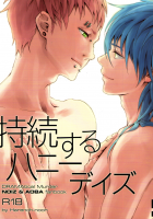 Jizokusuru Honey Days [Dramatical Murder] Thumbnail Page 01