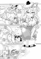 Her Butter Knife / 彼女のバターナイフ [Ikuta Takanon] [Touhou Project] Thumbnail Page 03