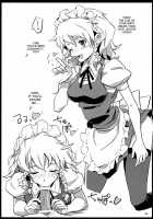 I Hired Sakuya-San As My Maid / メイド雇ったら咲夜さんだった。 [Hasegawa Keita] [Touhou Project] Thumbnail Page 24