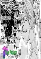 Conversation In The Language Of Flowers -Black Lily- [Umemaru] [Original] Thumbnail Page 19