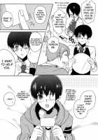 Boku No Ochinchin Shirimasen Ka / ぼくのおちんちん知りませんか [Himeno] [Tokyo Ghoul] Thumbnail Page 07