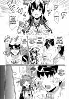 Yamato And The Type 91 Armor Piercing Ammunition Of The Night / 大和と夜の九一式徹甲弾 [Saikawa Yusa] [Kantai Collection] Thumbnail Page 02