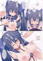 Chou Megami Choukyou Noire – Ninshin Black Heart [Sekiri] [Hyperdimension Neptunia] Thumbnail Page 08