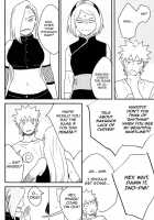 A Sweet Nightmare / A Sweet Nightmare [Shimoyake] [Naruto] Thumbnail Page 45