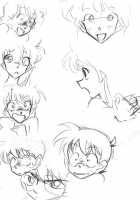 The Secret Bath [Detective Conan] Thumbnail Page 25