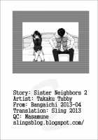 Sister Neighbors 2 [Takaku Tubby] [Original] Thumbnail Page 17