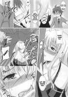 MARRIAGE BLUE / MARRIAGE BLUE [Vintagey] [Mahou Shoujo Lyrical Nanoha] Thumbnail Page 11