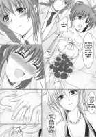 MARRIAGE BLUE / MARRIAGE BLUE [Vintagey] [Mahou Shoujo Lyrical Nanoha] Thumbnail Page 05