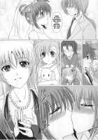 MARRIAGE BLUE / MARRIAGE BLUE [Vintagey] [Mahou Shoujo Lyrical Nanoha] Thumbnail Page 06