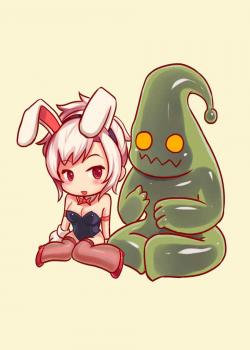 Riven X Zac [League Of Legends]